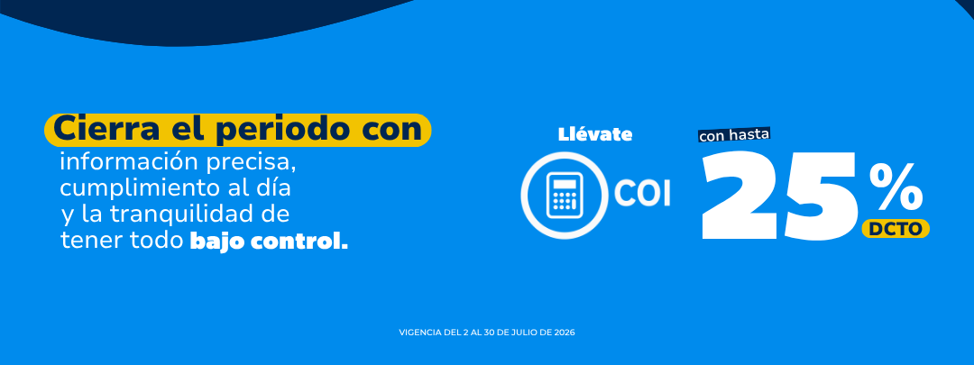 Promocion Siigo Fiscal